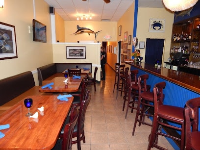 Blue Seafood and Spirits
