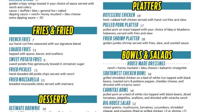 Virginia-Beach-Funny-Bone-Food-Drink-Menu
