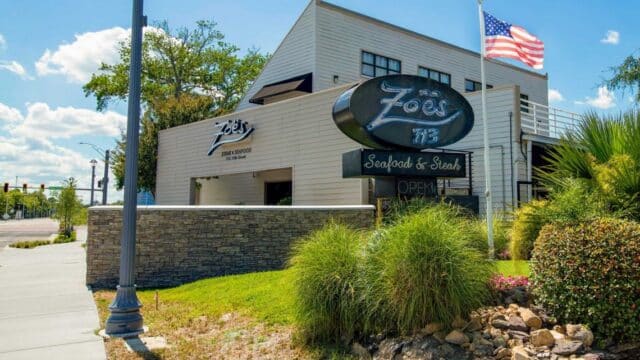 Zoe’s Steak and Seafood