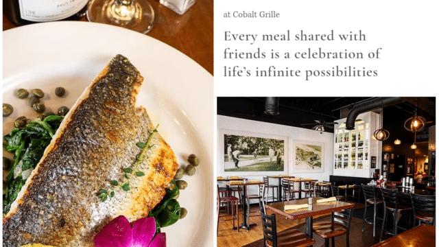 Cobalt Grille